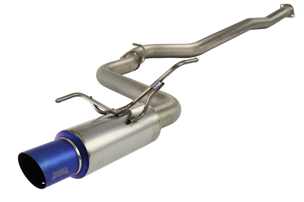 Invidia Full Titanium Catback Exhaust - 2011-2014 Subaru WRX Sedan / 2011-2014 STI Sedan