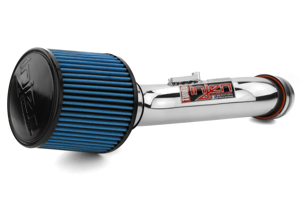 Injen Short Ram Air Intake Polished - 2002-2007 Subaru WRX / STI