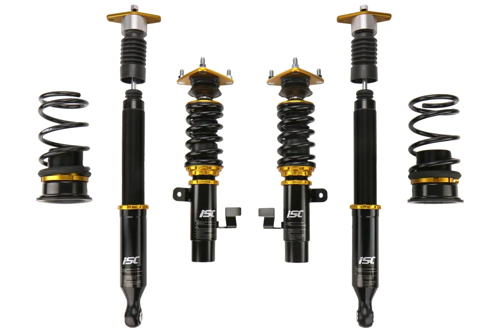ISC Suspension Basic Street Sport Coilovers - 2010-2013 Mazdaspeed 3