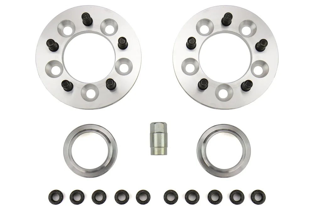Project Kics Wheel Spacers 5x100 15mm w/ Hub Rings - Subaru Models (inc. 2002-2014 WRX)