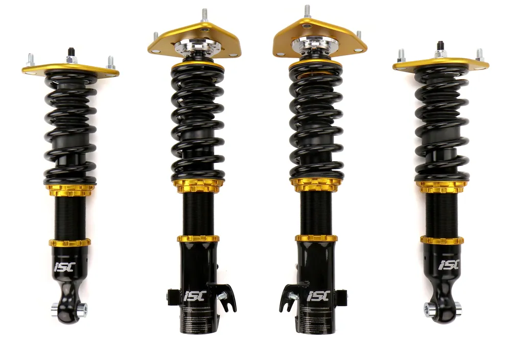 ISC Suspension N1 Street Sport Coilovers - 2009-2016 Subaru Forester