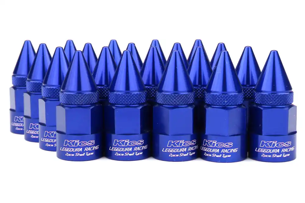 Project Kics Leggdura Racing Dangan Shell Set Blue - Universal