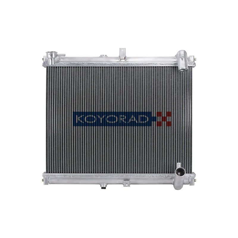 Koyo Aluminum Racing Radiator Manual Transmission - 1989-1992 Mazda RX-7