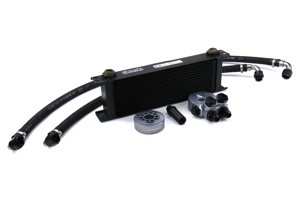 Jackson Racing Engine Oil Cooler Kit (For JR Supercharged Models) - 2013-2016 Scion FR-S / 2013-2020 Subaru BRZ / 2017-2019 Toyota 86