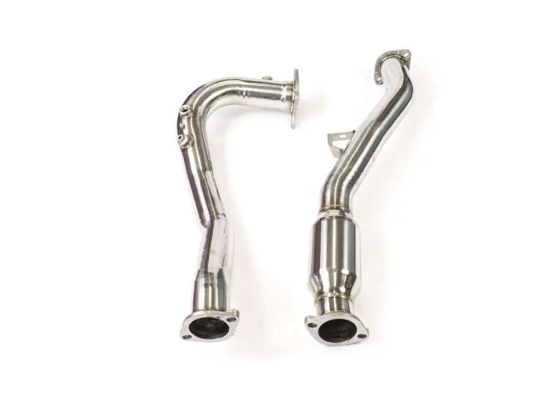 Invidia Catted J-Pipe & Downpipe With Wide Band & High Flow Cat - 2015-2021 Subaru WRX (Manual Transmission Only)