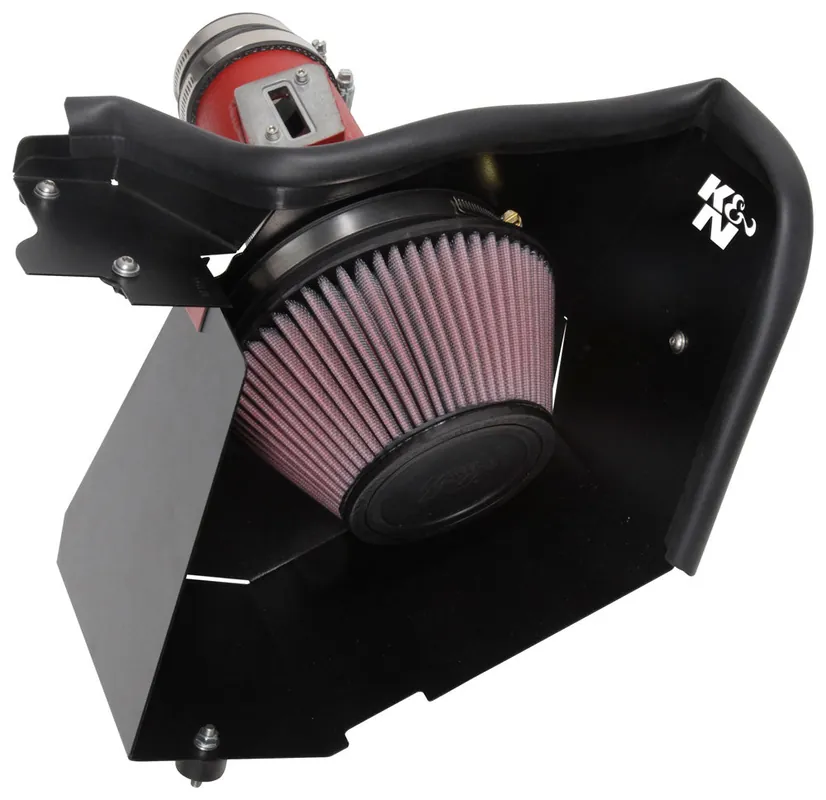 K&N F/I Typhoon Air Intake - 2017-2021 Honda Civic Type-R L4-2.0L