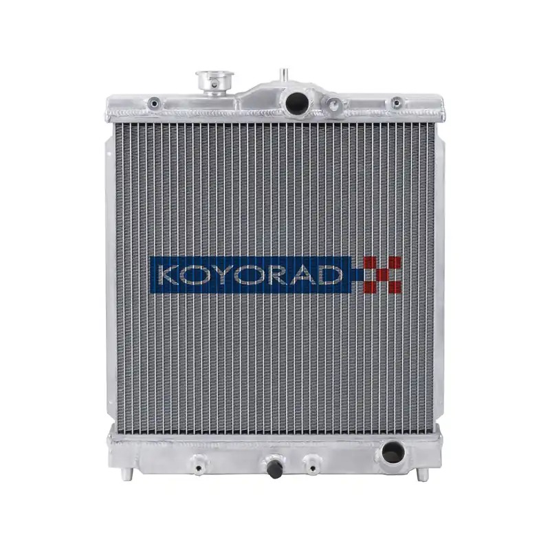 Koyo Aluminum Racing Radiator Manual Transmission - 1992-2000 Honda SOHC Civic / 1993-1997 Del Sol
