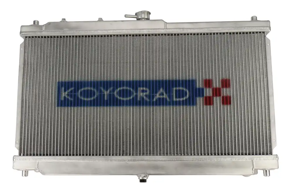 Koyo Aluminum Racing Radiator Manual Transmission - 1999-2005 Mazda Miata MX-5