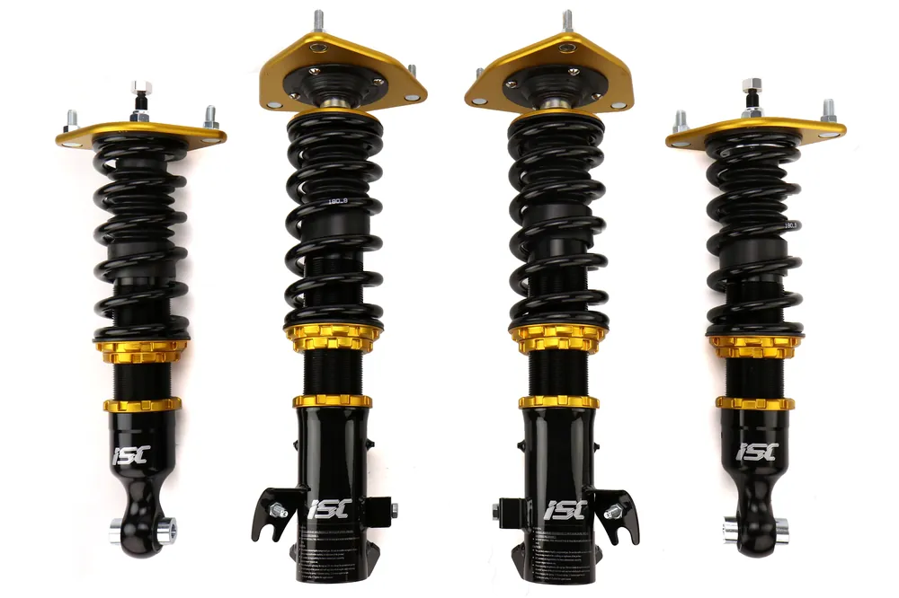 ISC Suspension Basic Street Sport Coilovers - 2008-2014 Subaru STI
