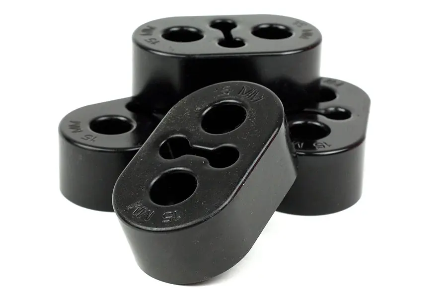 Kartboy Exhaust Hanger 15mm 4 Piece Combo - 2002-2007 Subaru WRX / 1998-2004 Forester / Legacy