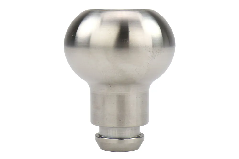 Kartboy Shift Knob Brushed Stainless 5MT - Subaru Models (inc. 1998-2011 Forester / 1993-2014 Impreza / 1990-2010 Legacy)