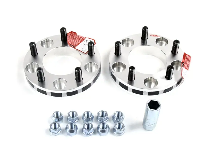 Project Kics Wheel Spacers 5x114.3 25mm w/ 12x1.50 Wheel Studs - Universal