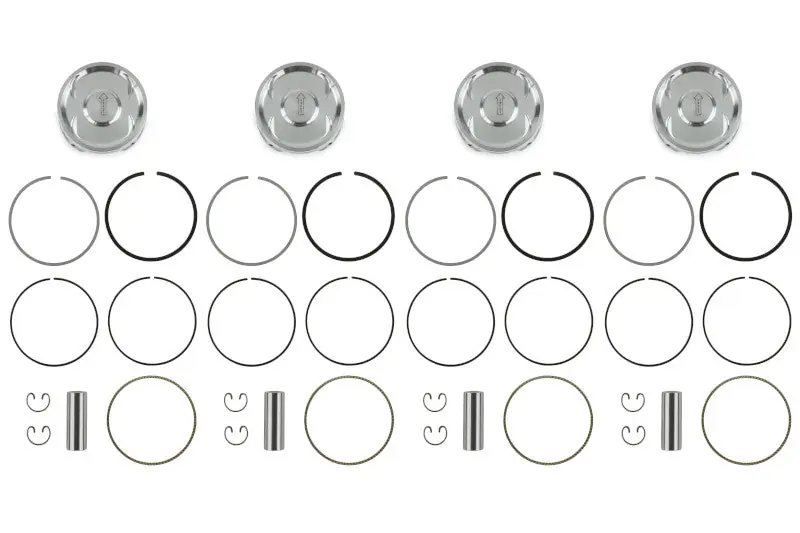 Manley Performance Platinum Series Piston Set 99.75mm 8.5:1 - Subaru Models (inc. 2006-2014 WRX / 2004-2021 STI)