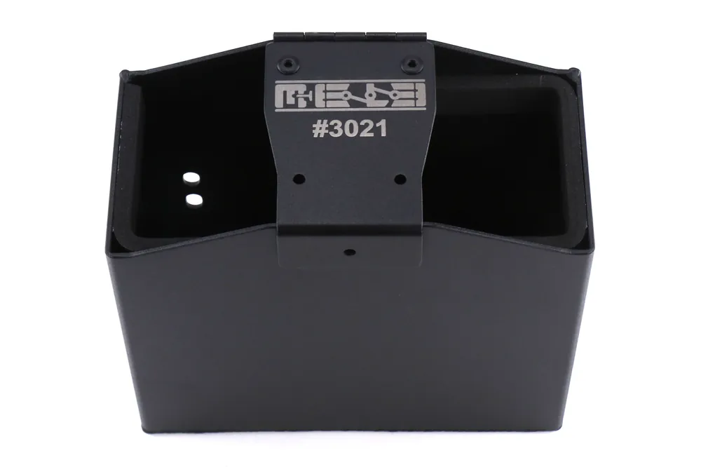 Mele Design Battery Mount Black Texture - 2002-2007 Subaru Impreza