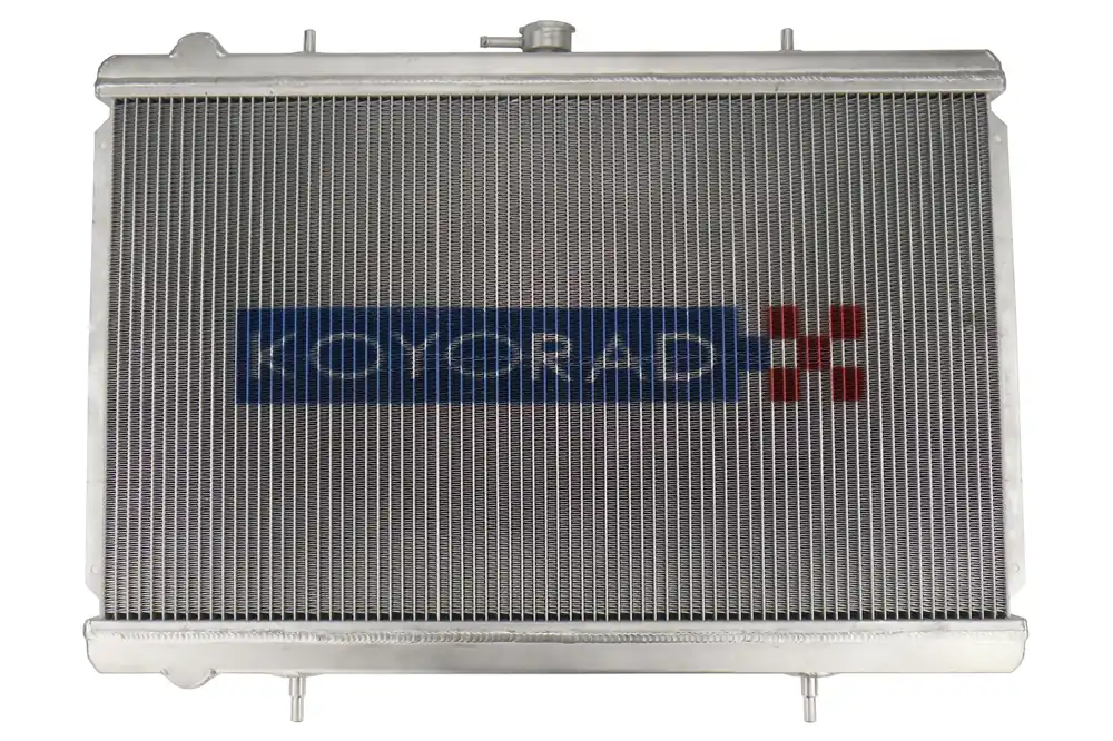 Koyo Aluminum Racing Radiator Manual Transmission JDM - 1989-1993 Nissan Skyline GTR/GTS 2.6T JDM ONLY
