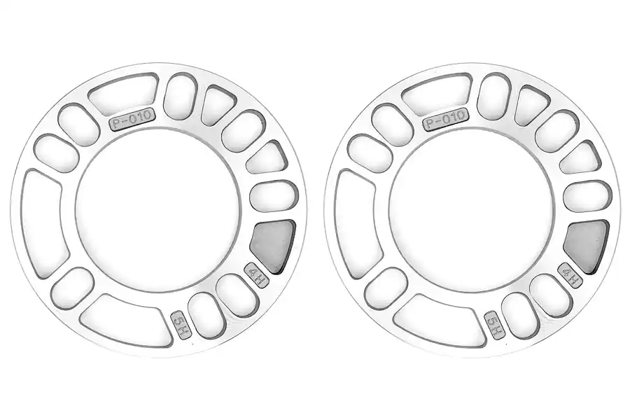 Project Kics Wheel Spacers 10mm Twin Pack Universal - Universal