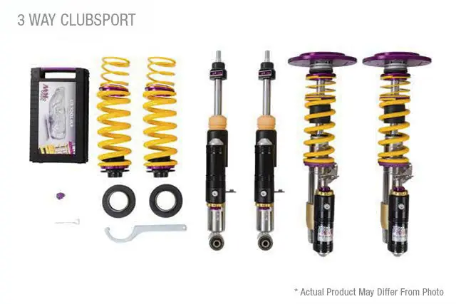 KW Suspension 3-WAY Clubsport Coilover Kit - 2020-2024 Toyota Supra