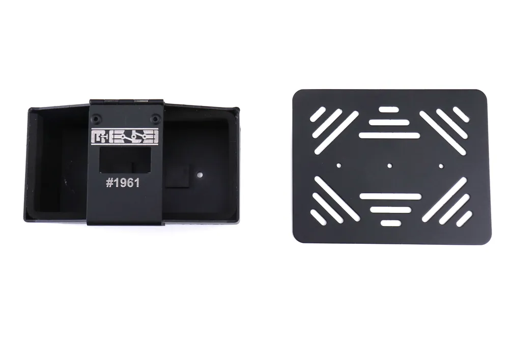 Mele Design Battery Mount ATX20 Rally Spec Texture Black - Universal