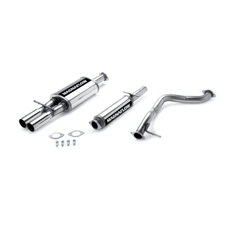 MagnaFlow Touring Series Cat Back Exhaust System - 1999-2005 Volkswagen GTI (Mk4) / 2002-2004 Beetle
