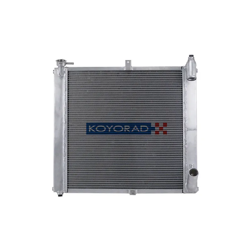 Koyo Aluminum Racing Radiator Manual Transmission N-FLO - 1989-1992 Mazda RX-7
