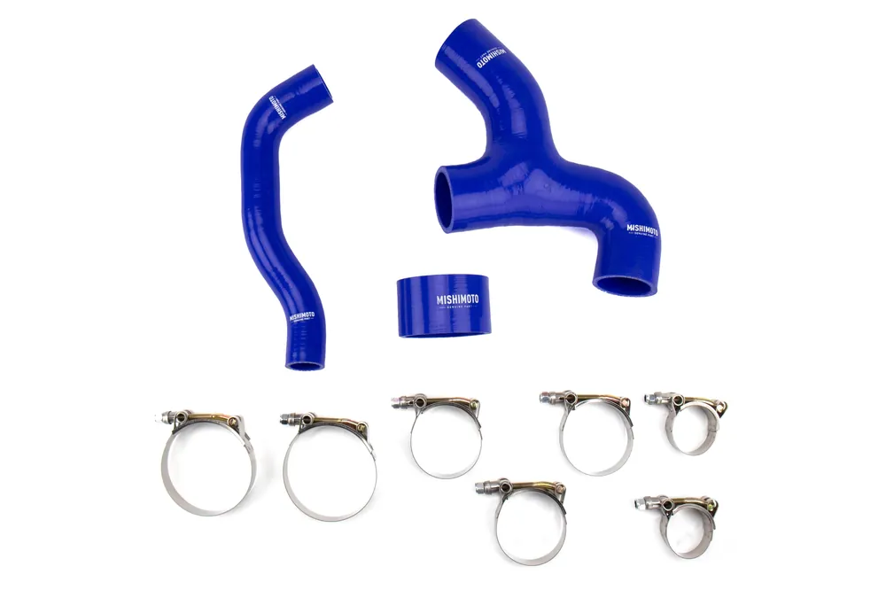 Mishimoto Intercooler Hose Kit Blue - 2002-2005 Subaru WRX