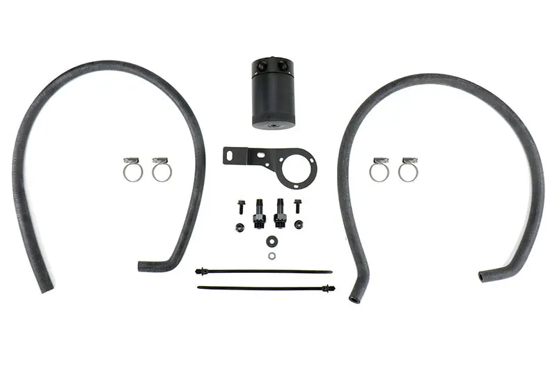 Mishimoto Baffled Oil Catch Can - 2015-2021 Subaru WRX