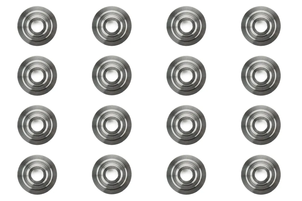 Manley Performance Titanium Spring Retainers - Subaru EJ Models (inc. 2002-2014 WRX / 2004+ STI)