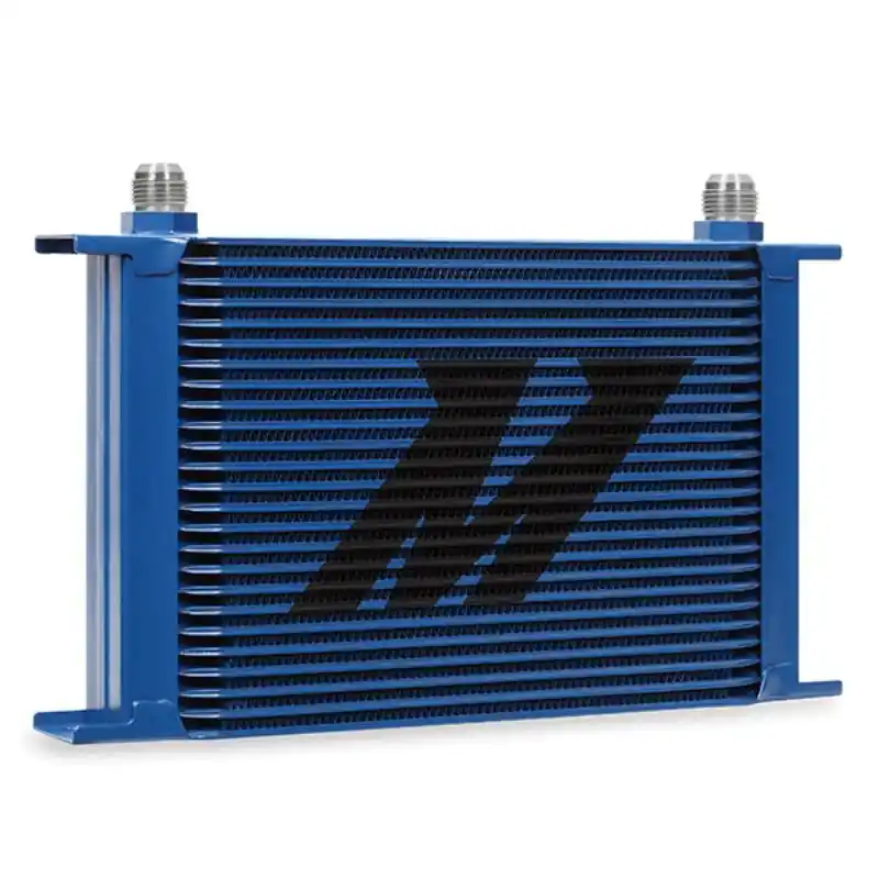 Mishimoto Universal 25 Row Oil Cooler Blue - Universal