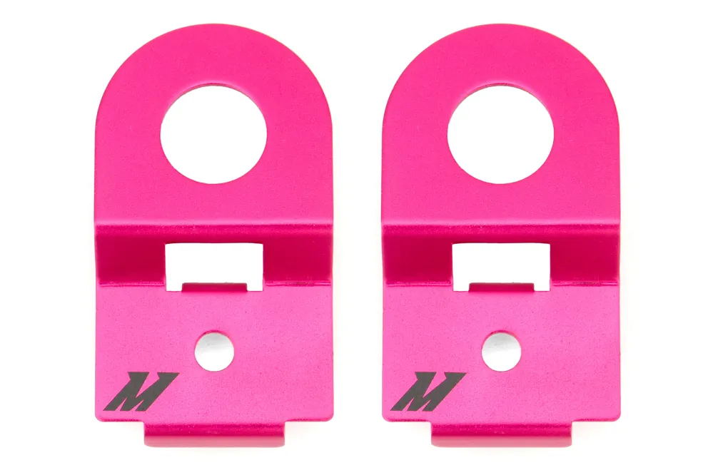 Mishimoto Aluminum Radiator Stay Pink - 2008-2014 Subaru WRX / STI