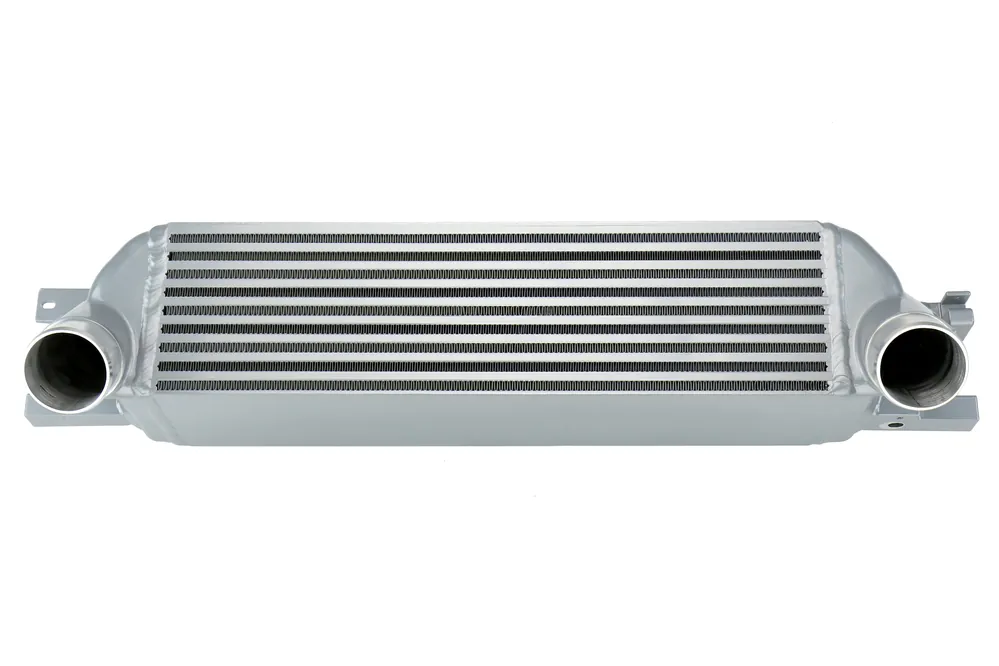 Mishimoto Front Mount Intercooler Silver - 2015-2017 Ford Mustang EcoBoost