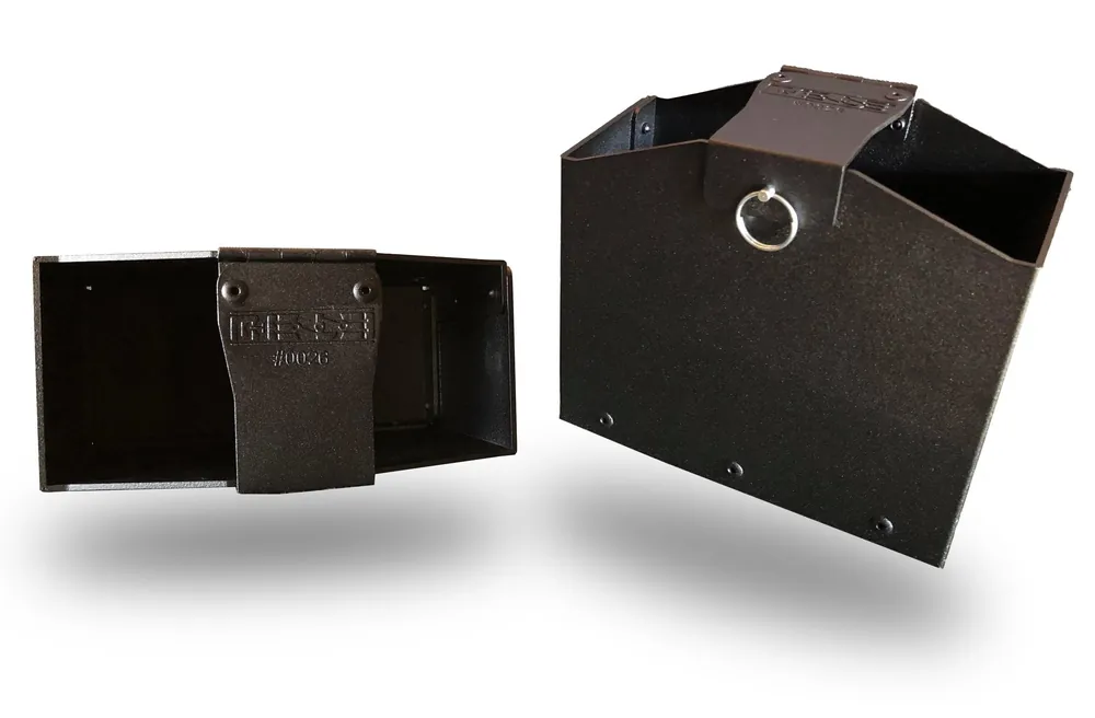 Mele Design Battery Mount 600 Series Texture Black - 2015-2020 Ford Mustang