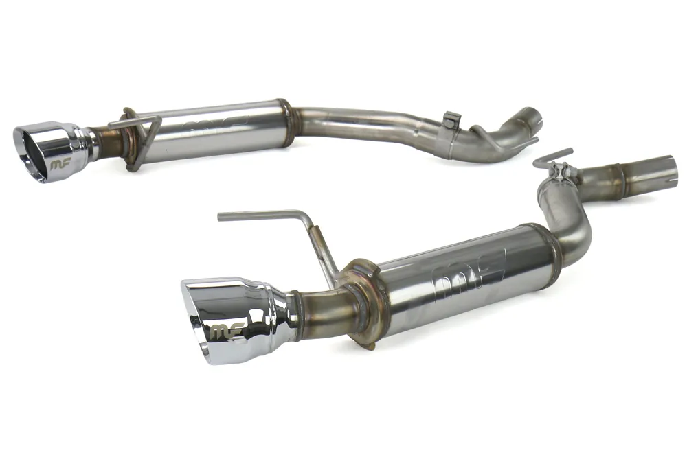 Magnaflow Competition Series Axle Back Exhaust System - 2015-2017 Ford Mustang EcoBoost