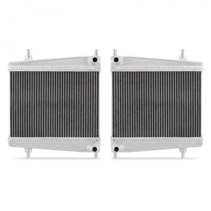 Mishimoto Performance Auxiliary Radiators - 2020-2024 Toyota Supra