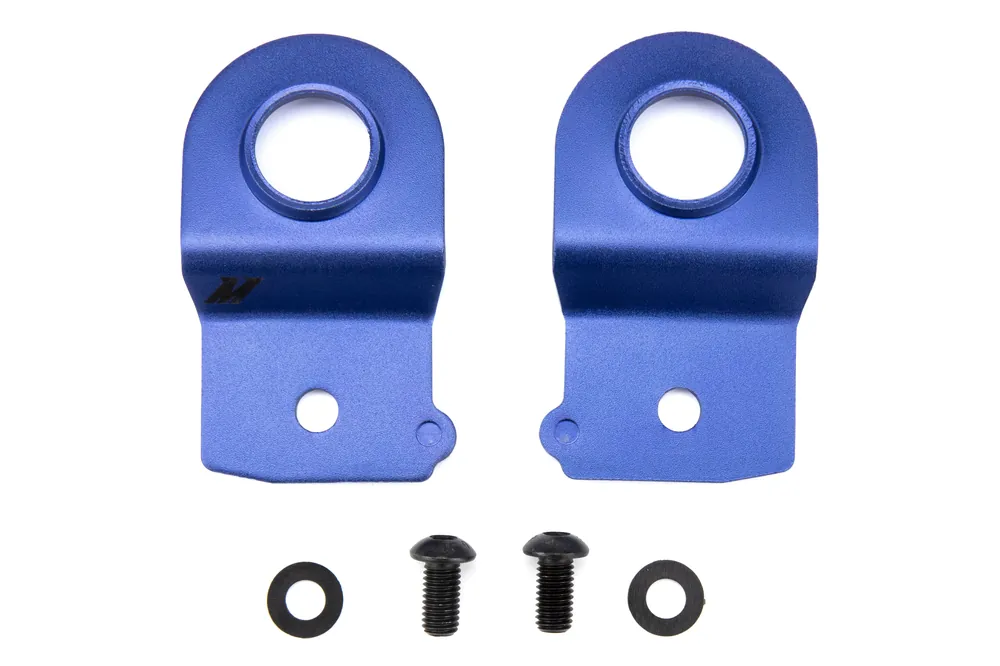 Mishimoto Aluminum Radiator Stay Blue - 2015-2021 Subaru WRX/STI
