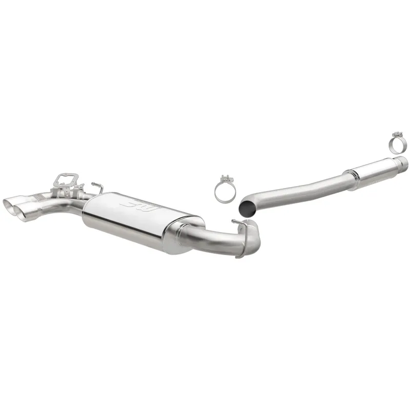 MagnaFlow Touring Series Cat Back Exhaust System - 2012-2016 BMW 328i 2.0L
