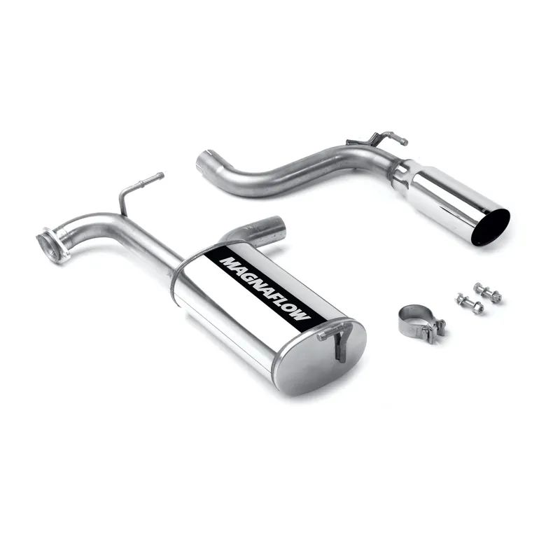 MagnaFlow Street Series Axle Back Exhaust System - 2000-2005 Toyota Celica GT