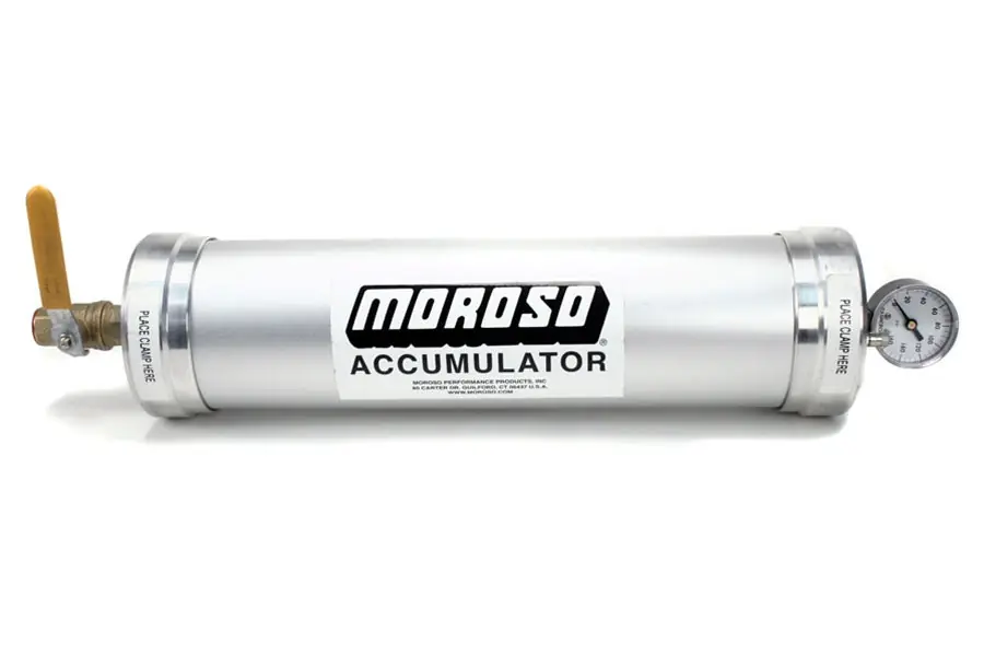 Moroso Oil Accumulator Heavy Duty 3QT - Universal