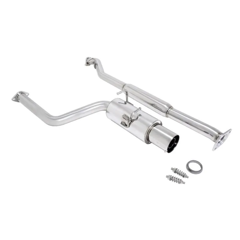Megan Racing Drift Spec Cat-Back Exhaust System - 2013-2016 Scion FR-S / Subaru BRZ