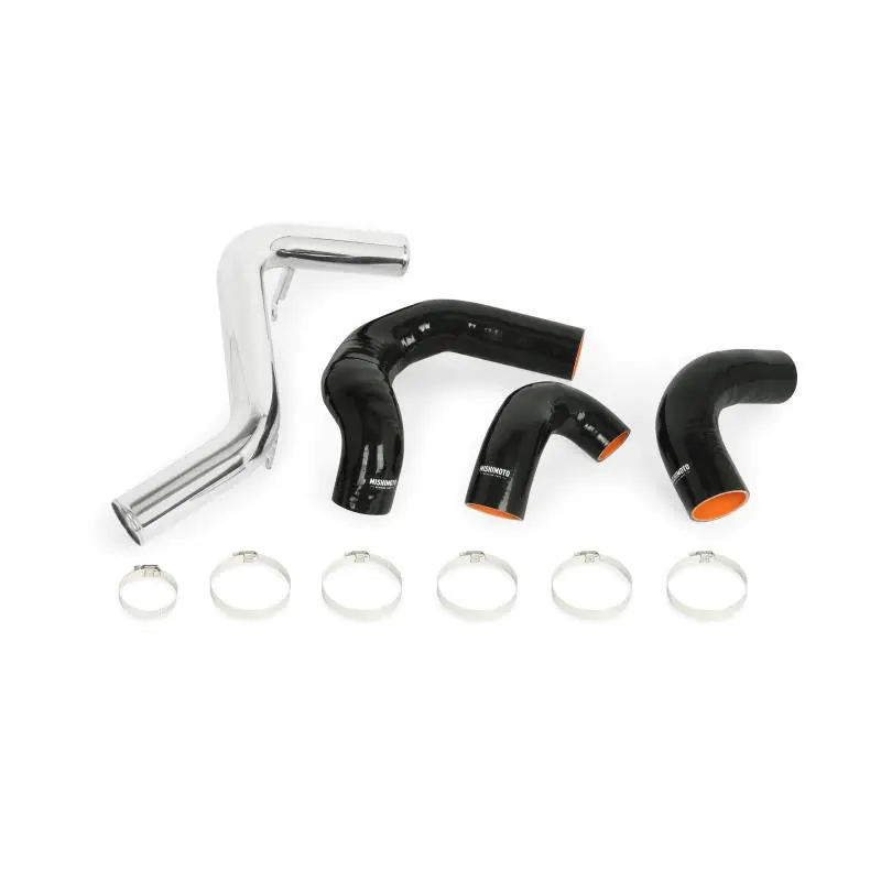 Mishimoto Intercooler Pipe Kit Polished - 2013-2017 Ford Focus ST