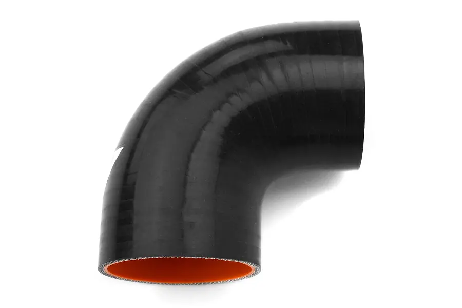 Mishimoto Silicone Elbow 90 Degree 2.5in Black - Universal
