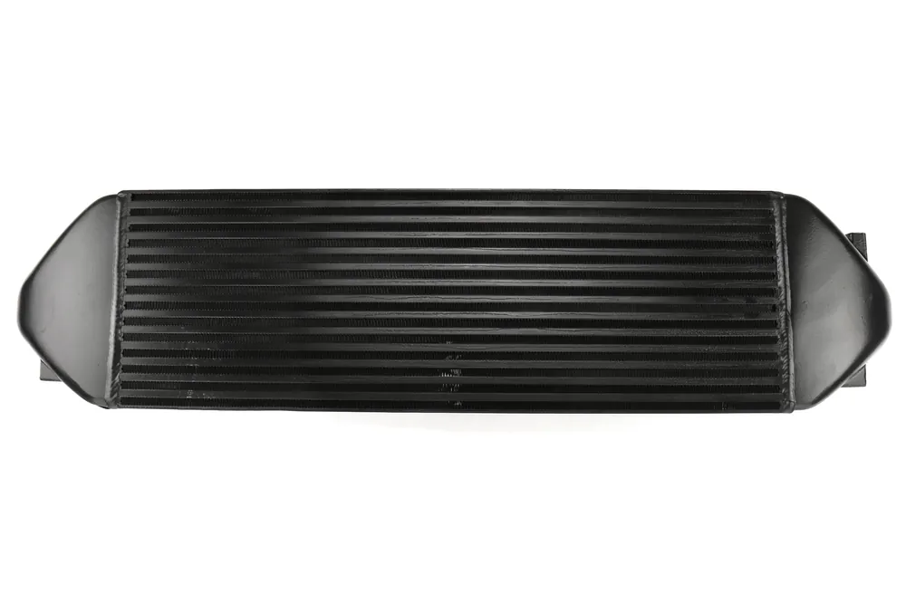 Mishimoto Front Mount Intercooler Black - 2016-2018 Ford Focus RS