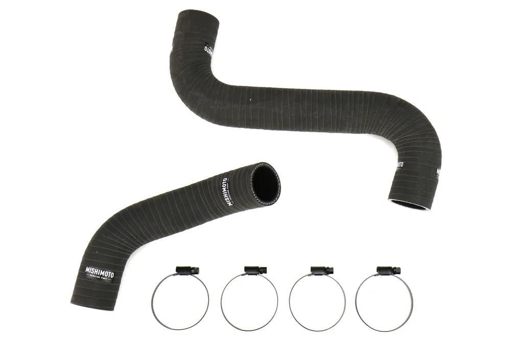 Mishimoto Silicone Radiator Hose Kit Black - 2002-2007 Subaru WRX/STI