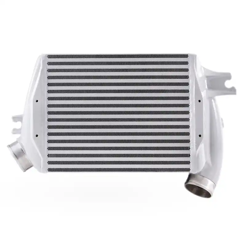 Mishimoto Street Performance Top Mount Intercooler Silver - 2015-2021 Subaru WRX