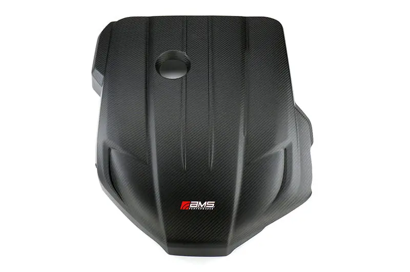 AMS Performance Carbon Fiber Engine Cover - 2020-2024 Toyota Supra