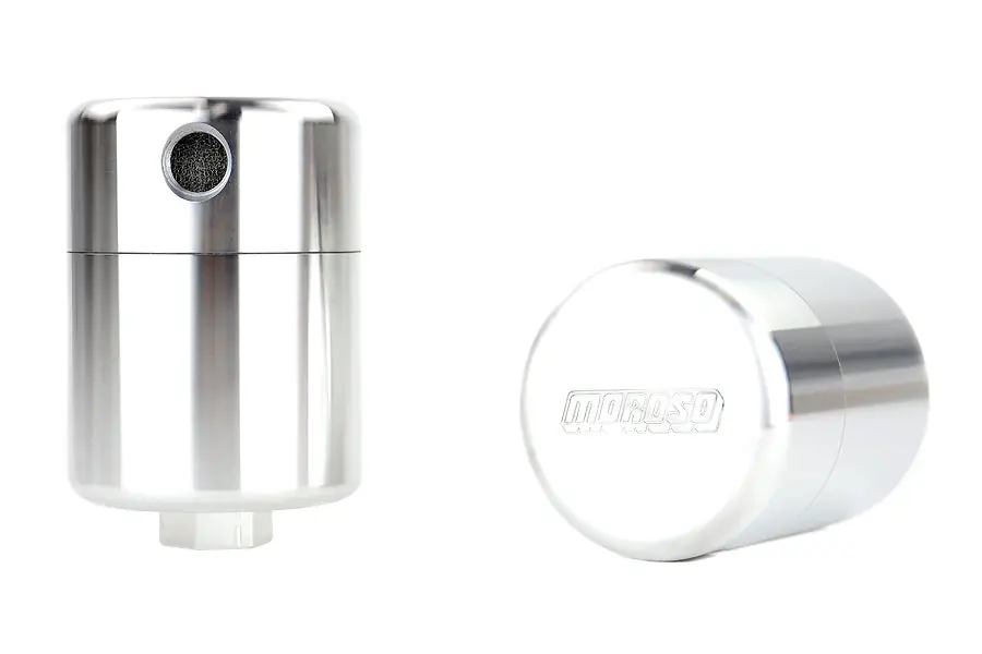 Moroso Air Oil Separator - 2008-2014 Subaru WRX
