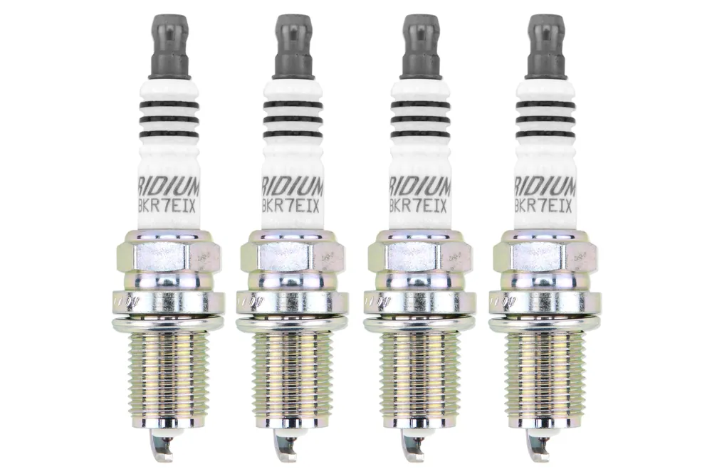NGK Iridium Spark Plug One Step Colder 2667, Box of 4 - 2002-2005 Subaru WRX