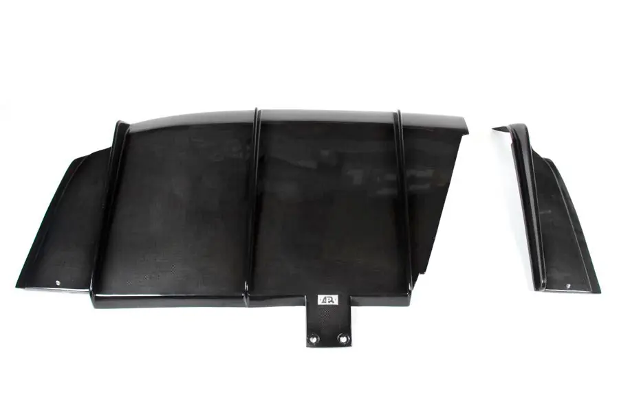 03-06 Mitsubishi Lancer APR Performance Carbon Fiber Rear Diffuser