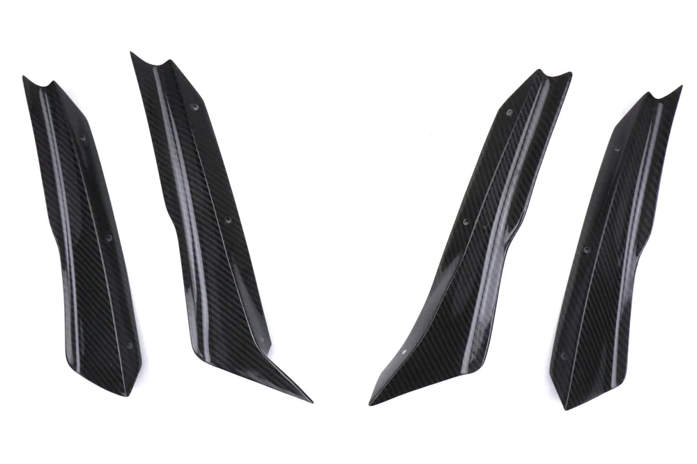 APR Performance Carbon Fiber Bumper Canard Full Set - 2015-2017 Subaru WRX / STI