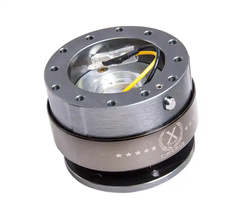 NRG Quick Release 2.0 Gun Metal / Titanium Chrome - Universal