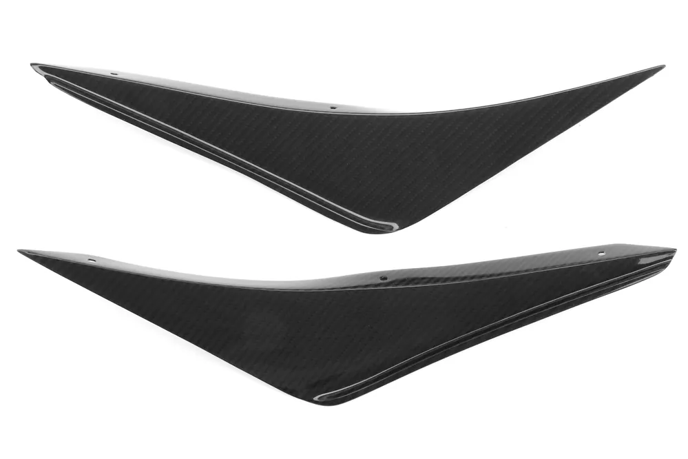 APR Performance Carbon Fiber Front Bumper Canards - 2015-2019 Ford Mustang